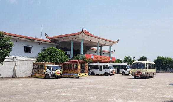 Đài hóa thân Thanh Bình.
