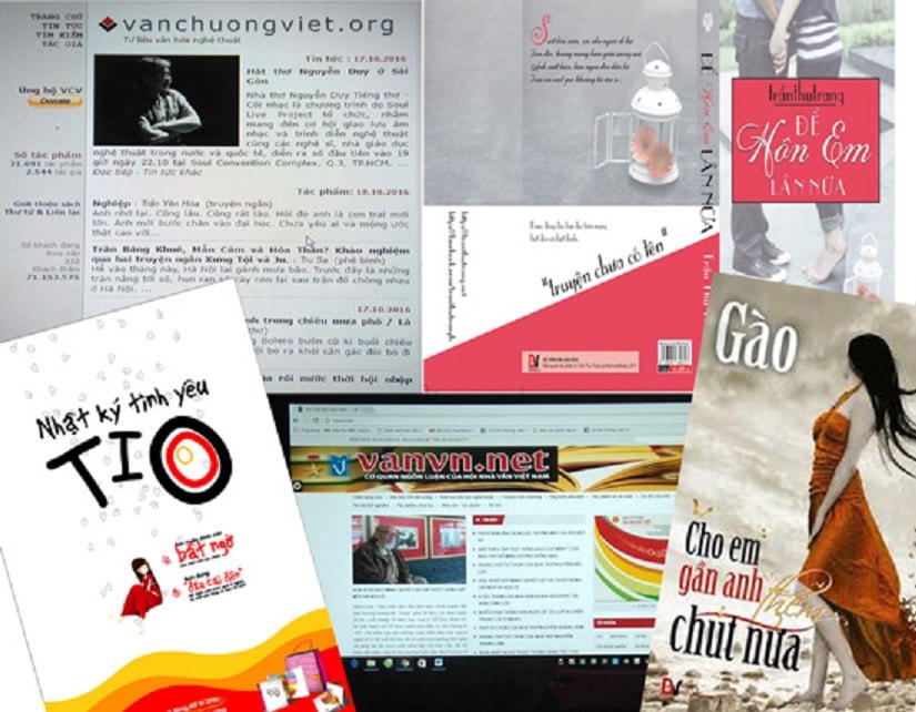 Sự phát triển của văn học mạng tại Việt Nam vẫn chưa tìm được “quỹ đạo” phát triển đúng hướng.