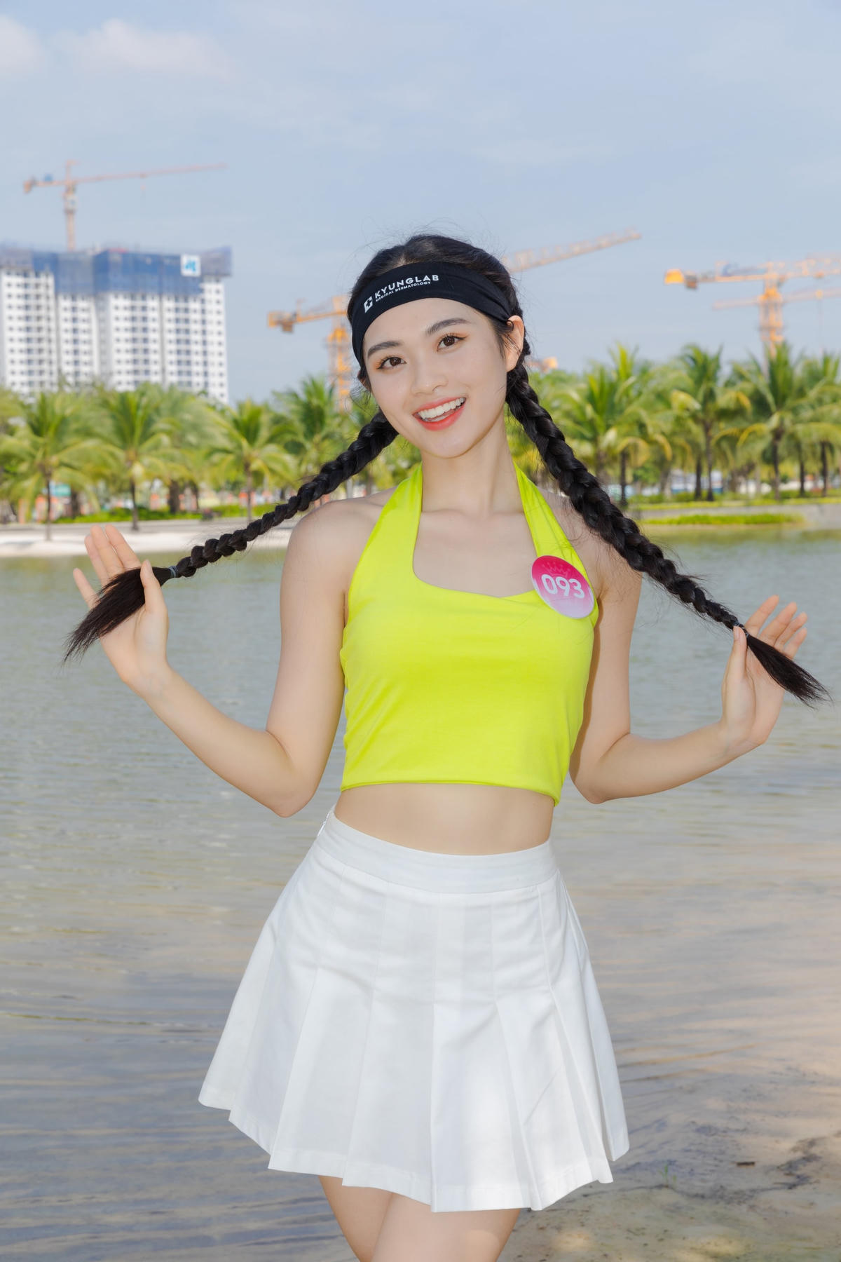 Trong đêm thi, Top 3 thí sinh chiến thắng "Người đẹp thể thao" cũng đã lộ diện, gồm: Nguyễn Phương Anh, Nguyễn Lê Ngọc Hằng và Huỳnh Thị Thanh Thủy. Xuyên suốt cuộc thi, các cô gái mang lại năng lượng tích cực với nhan sắc tươi tắn.