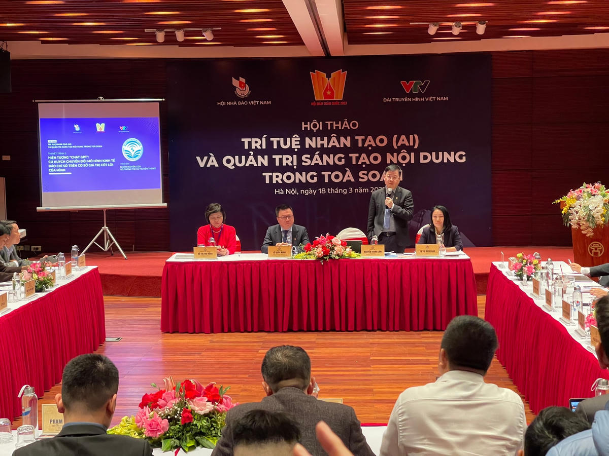 Toàn cảnh Hội thảo. 