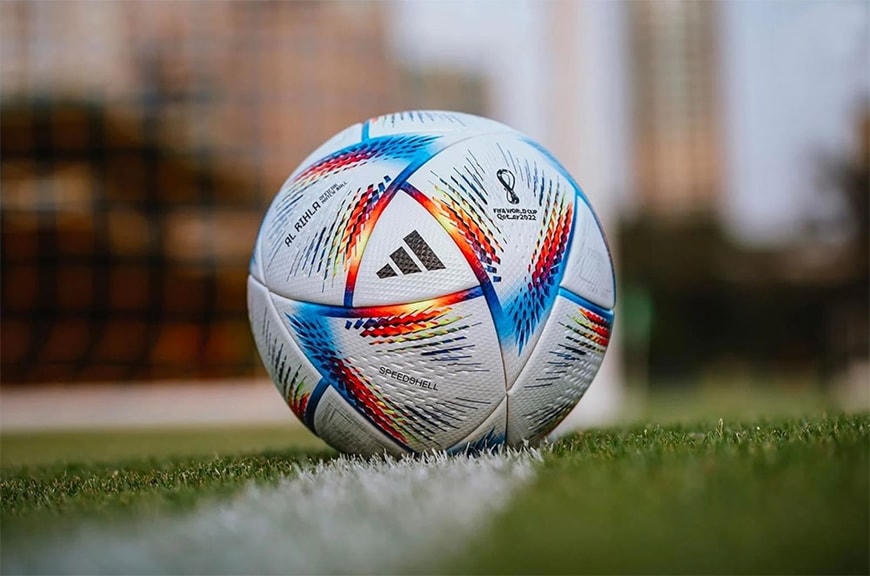 Trái bóng World Cup 2022 Al Rihla. Ảnh: Neymarsport.com