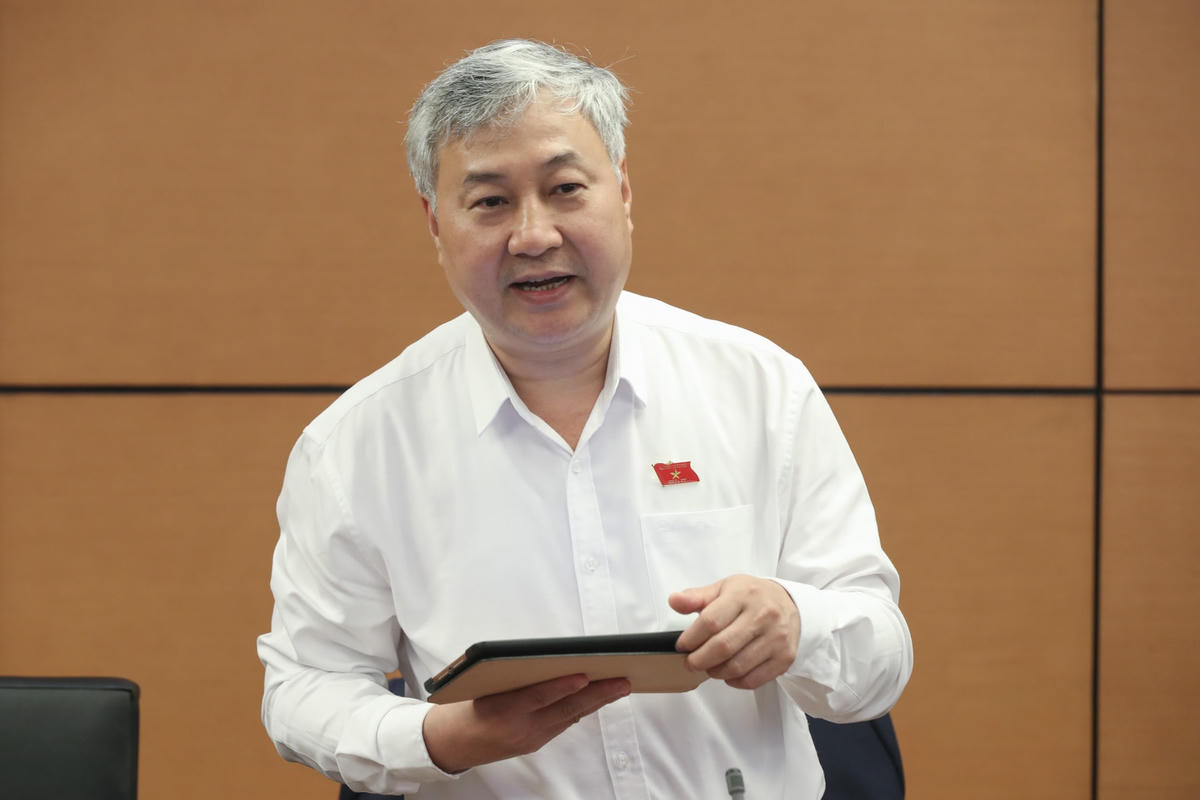 Ông Trần Văn Lâm. Ảnh: Quang Vinh.