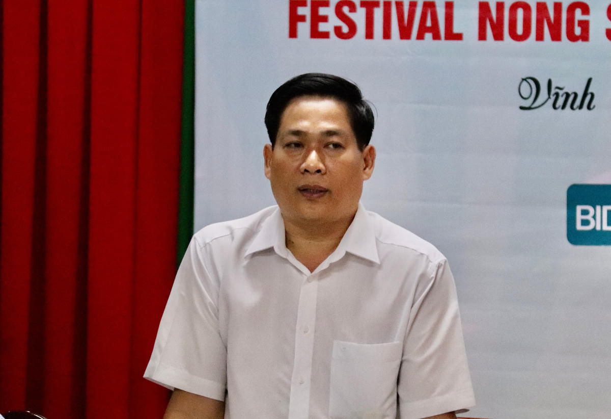 Ông Nguyễn Trung Kiên - Phó giám đốc Sở Công thương Vĩnh Long 