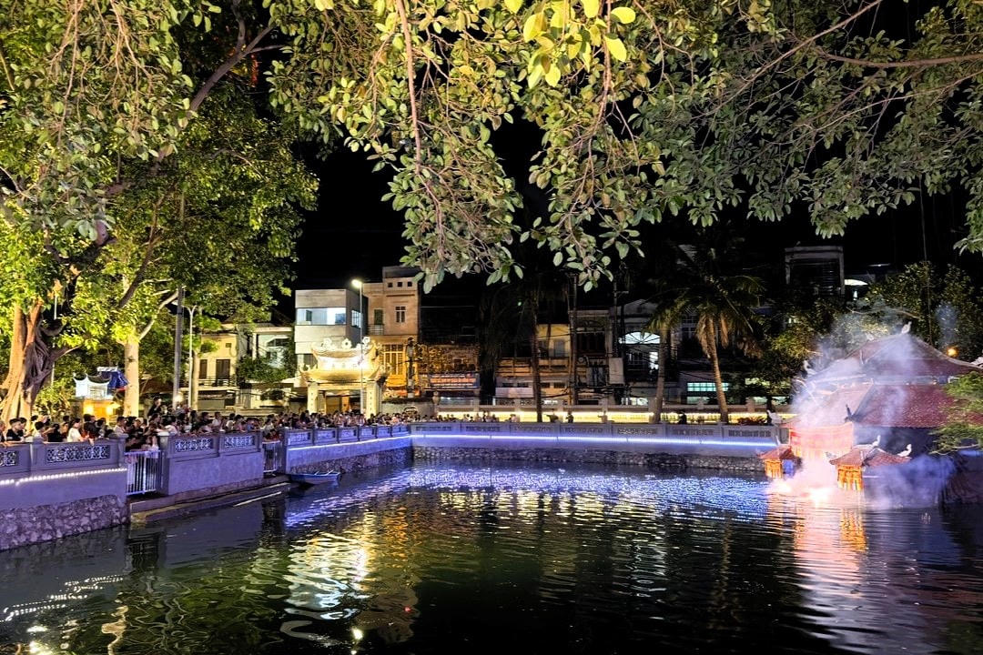 A3 Múa rối nước 6.8 Khi công nghệ kể chuyện lịch sử