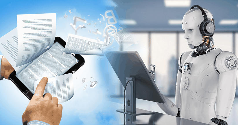 Sự tương tác giữa công nghệ với nghề báo cũng không thể thay được tính cá nhân của nhà báo. Nguồn: Bloomberg.