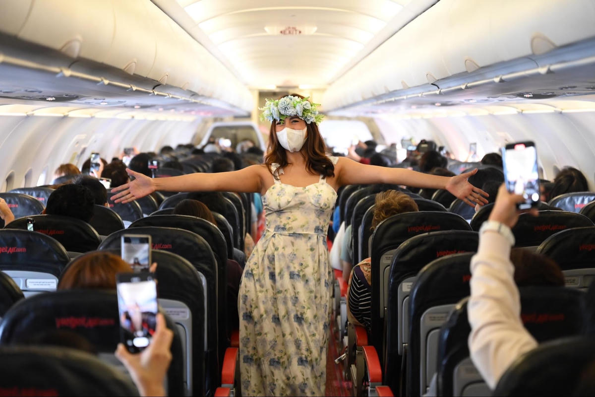 Vietjet khôi phục đường bay thẳng duy nhất giữa Đà Lạt và Băng Cốc với giá chỉ từ 360.000đ
