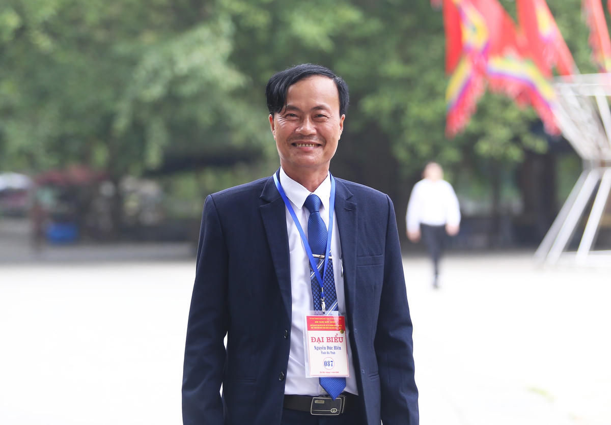 Ông Nguyễn Đức Hiền.