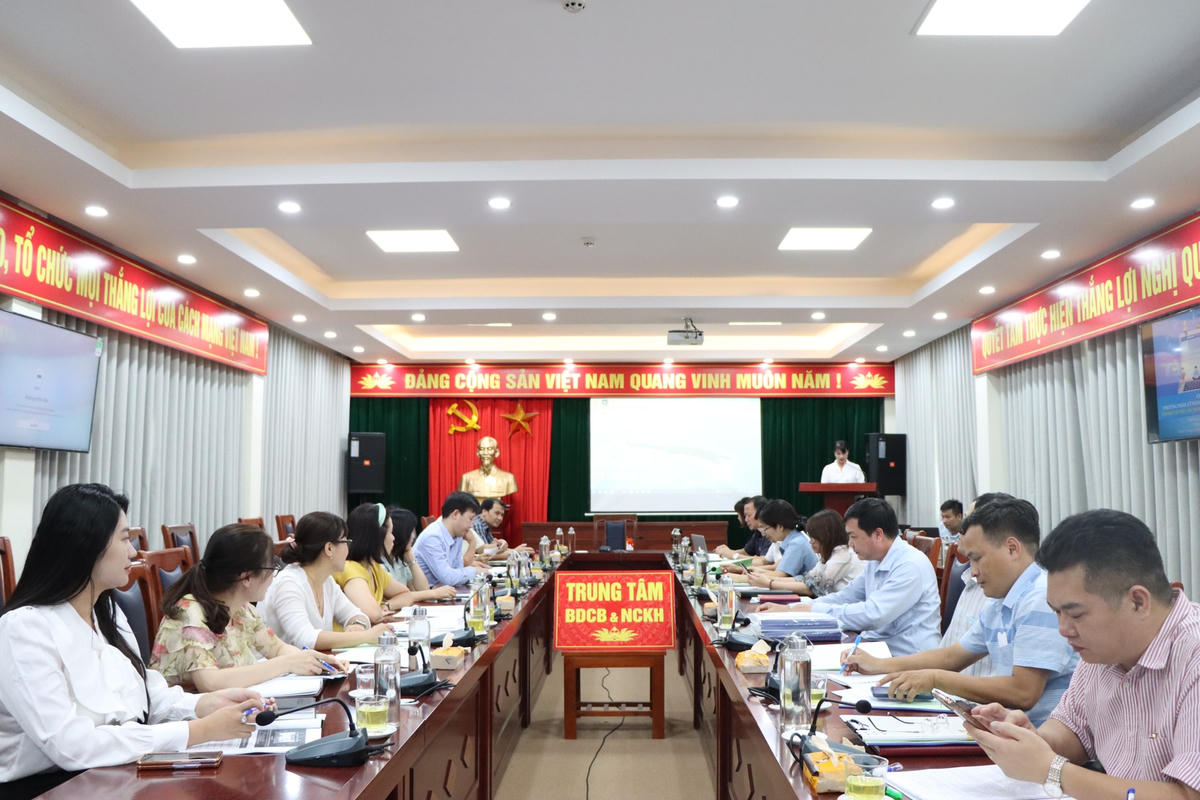 Quang cảnh Hội nghị.