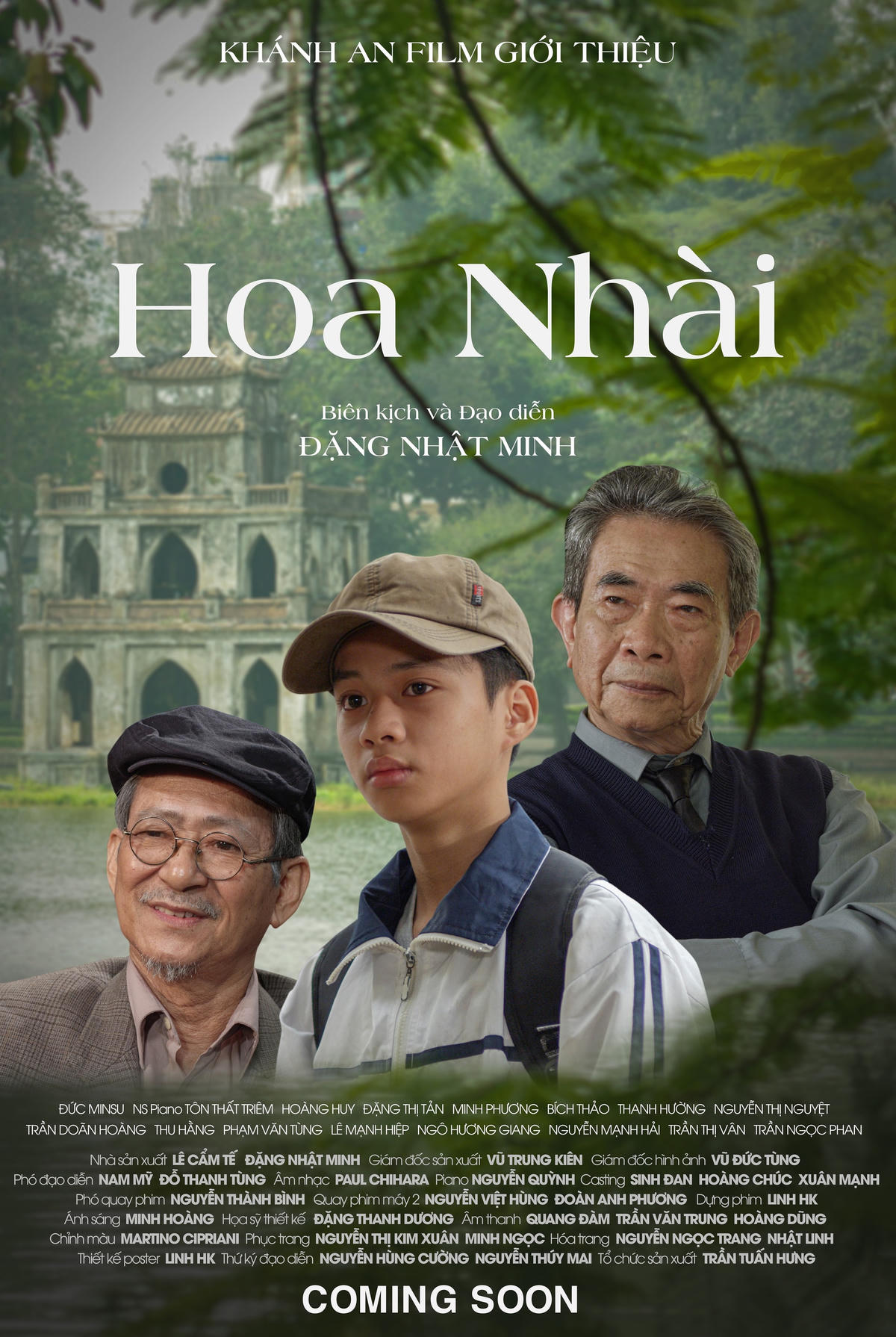 Hoa Nhài - một trong những bộ phim đại diện cho Việt Nam tham dự Liên hoan Phim Quốc tế Hà Nội lần thứ VI.
