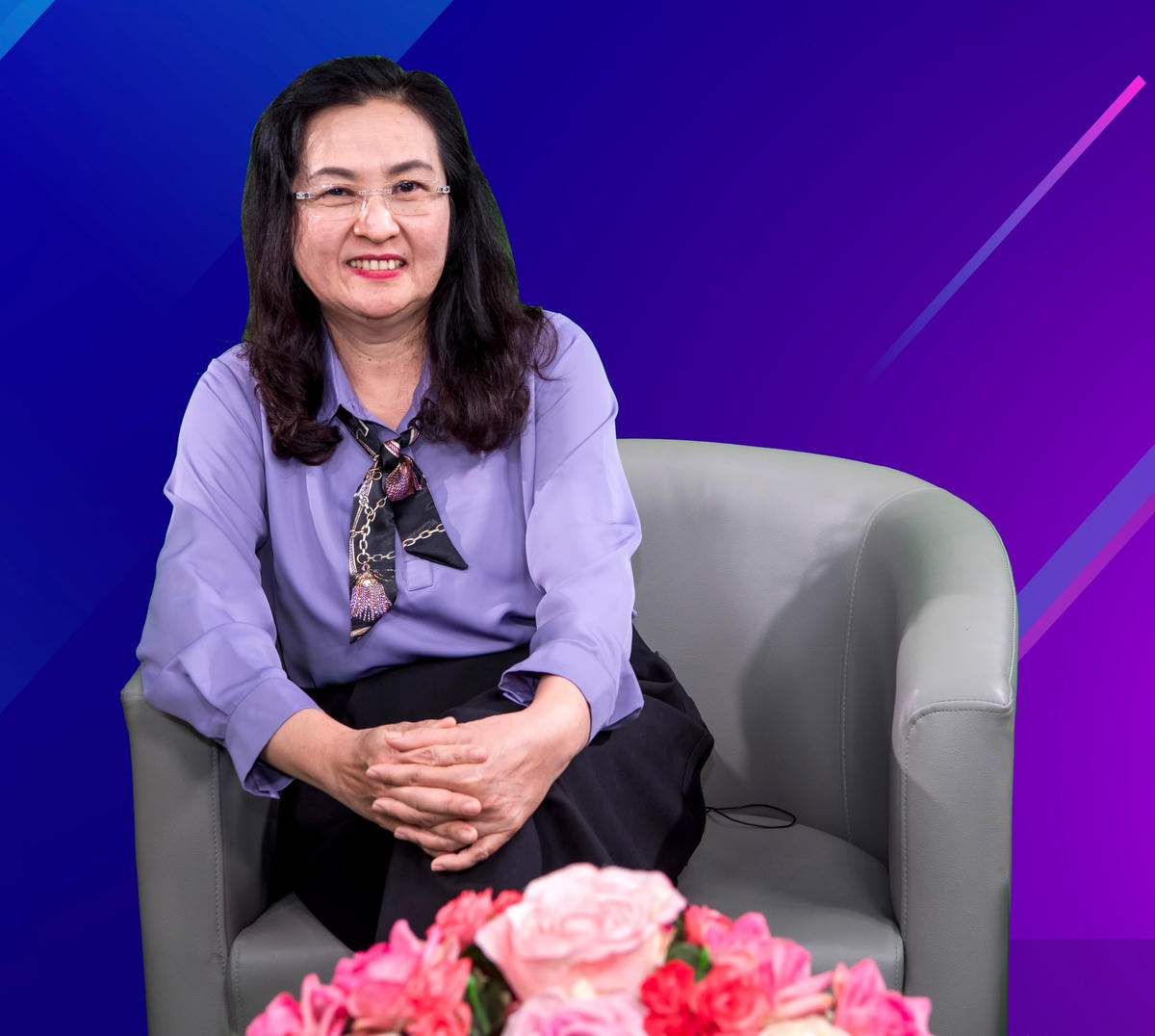 Bà Bế Hồng Vân.