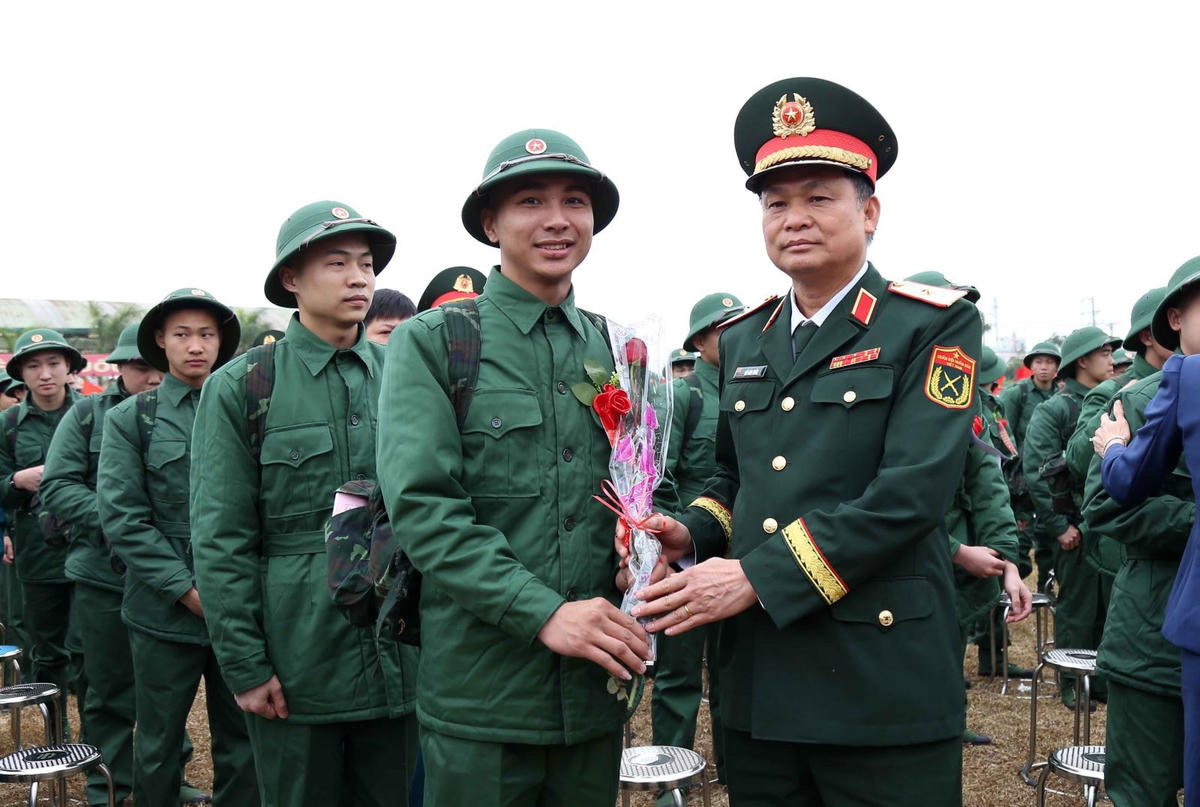 Thiếu tướng Đỗ Văn Tuấn Bắc Giang