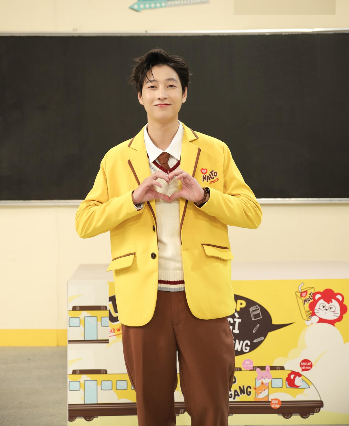 Tân Lớp trưởng Lê Đức.