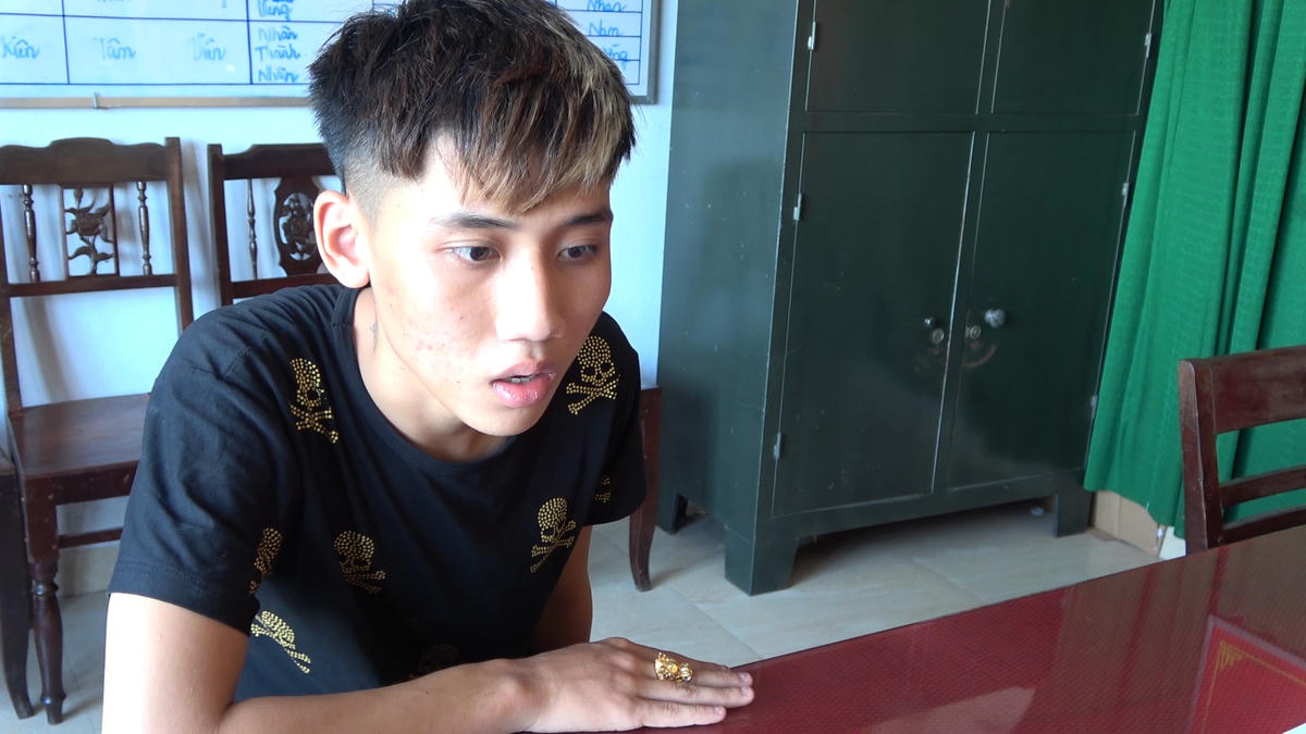 Đối tượng Cao Văn Lượm. Ảnh: Công Quang.
