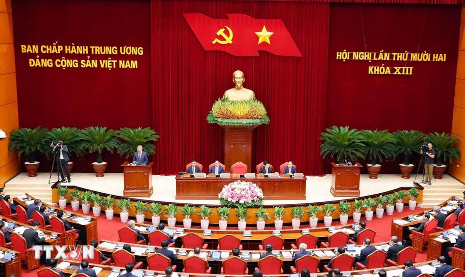 Quang cảnh Hội nghị. (Ảnh: Phạm Kiên/TTXVN)