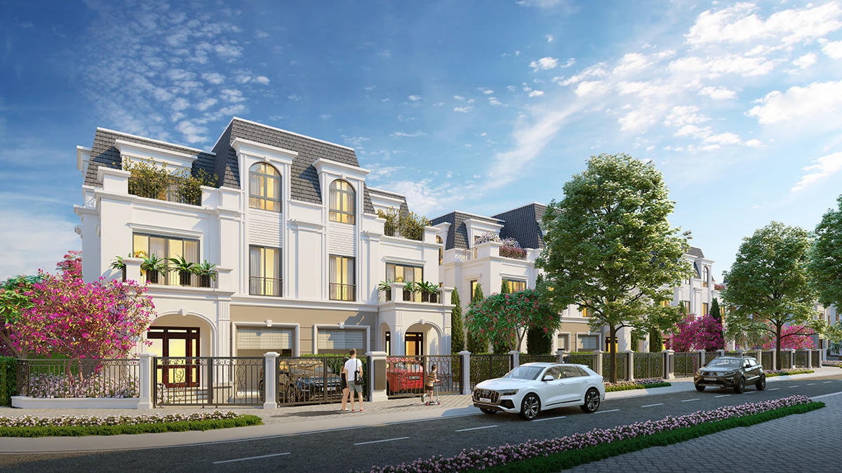 Biệt thự Thảo Viên Villas xa hoa bậc nhất phía Tây Hà Nội hút khách thượng lưu.