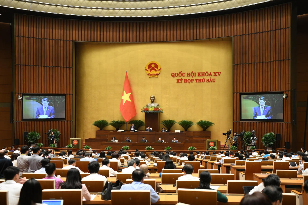 Các đại biểu tham dự phiên thảo luận (Ảnh: Quang Vinh)