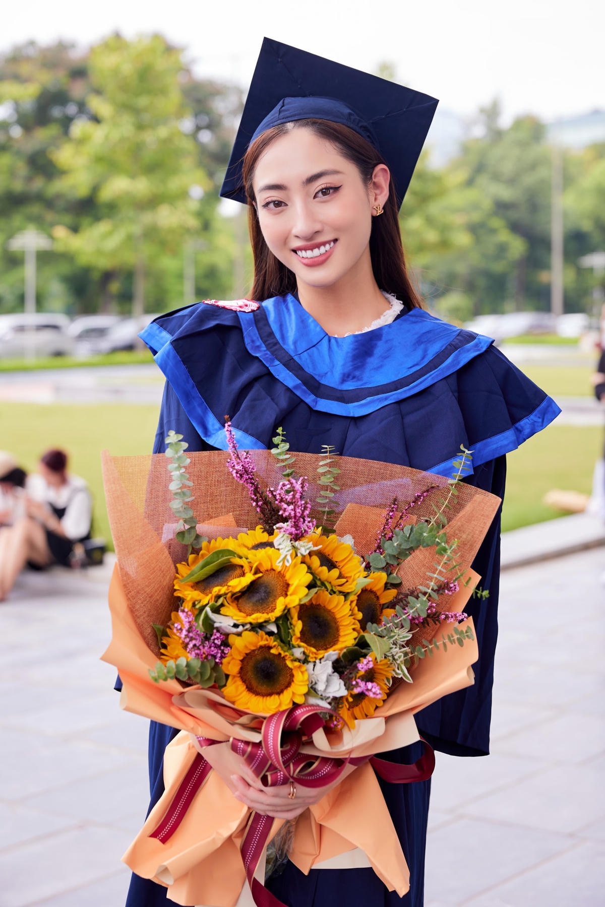 Lương Thùy Linh đăng quang Miss World Vietnam 2019 khi đang theo học ngành Kinh tế đối ngoại tại Trường Đại học Ngoại thương Hà Nội.