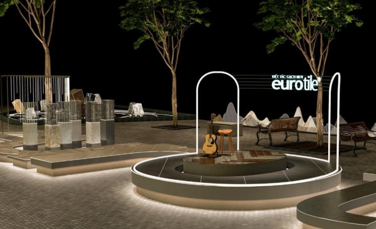 Triển lãm “Con đường Eurotile”.