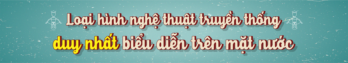 Rối nước làng Đào Thục: Tái hiện độc đáo 'cái hồn' của văn hóa truyền thống Việt Nam