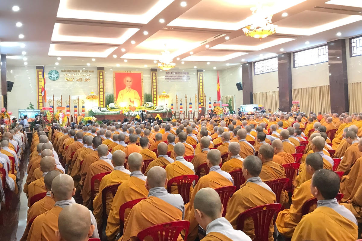 Nghi thức Lễ tưởng niệm 60 năm Bồ tát Thích Quảng Đức vị pháp thiêu thân tại Việt Nam Quốc Tự.