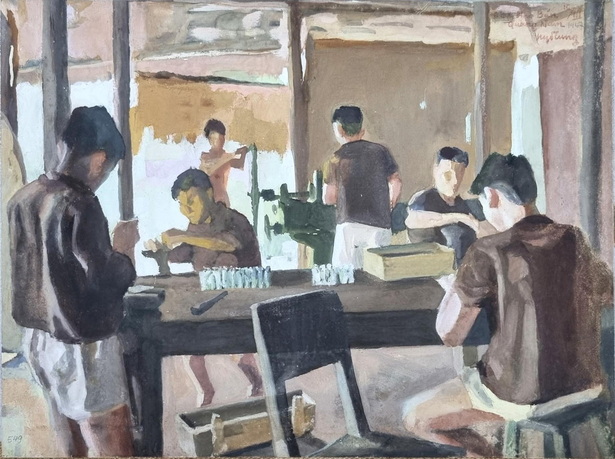 Triển lãm 'Nghệ sĩ là chiến sĩ' nhân kỷ niệm 80 năm Đề cương Văn hoá Việt Nam