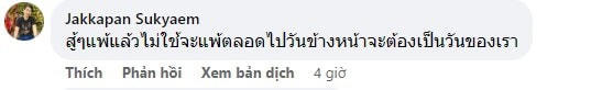 Cổ động viên Thái Lan buồn vì đội nhà thất bại, tuột mất Huy chương Đồng