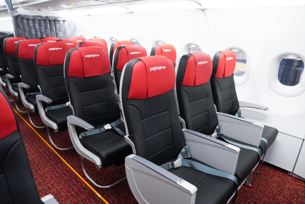 Vietjet vừa đón thêm tàu bay mới A321 neo