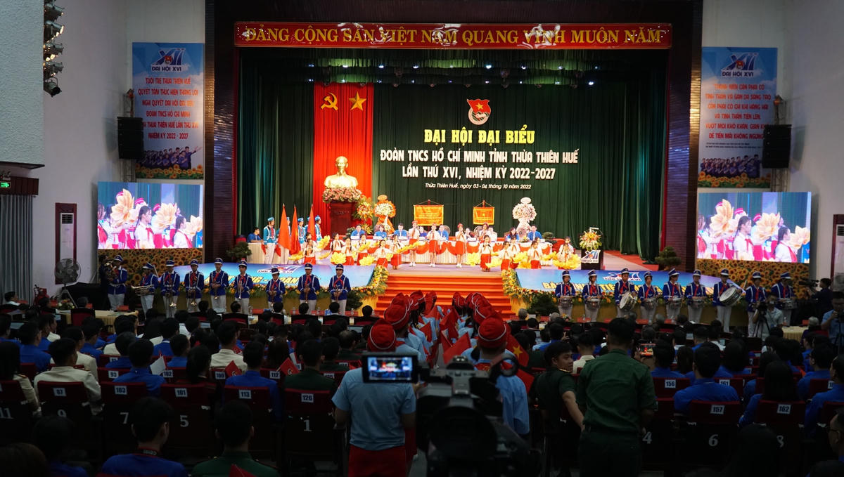 Quang cảnh đại hội.