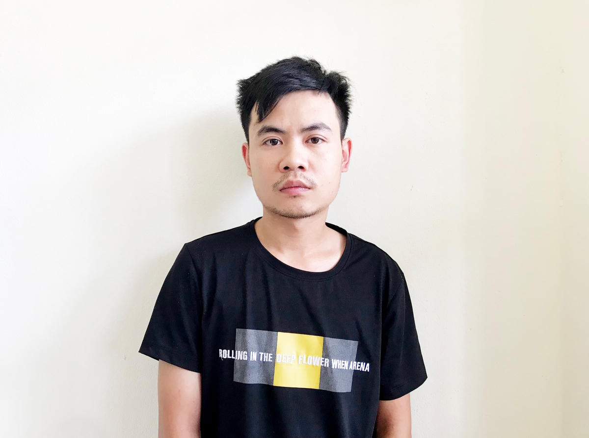 Đối tượng Trần Quốc Anh.