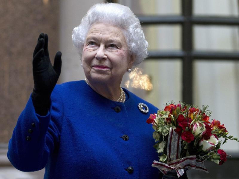 Nữ hoàng Anh  Elizabeth II. Ảnh: AP.