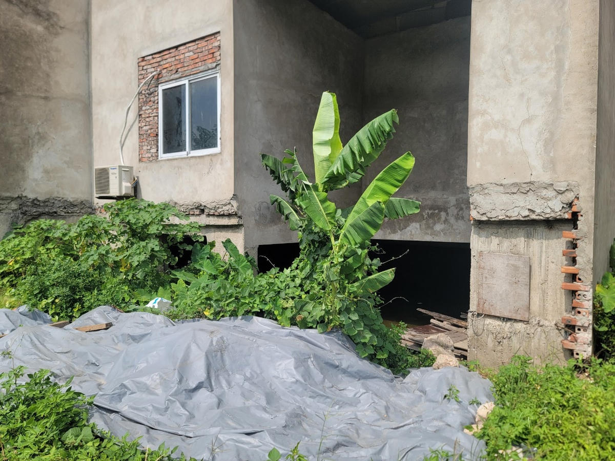 Hà Nội: Khu nhà ở sinh viên bỏ hoang lâu năm được cho thuê làm nhà kho, văn phòng