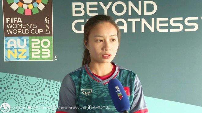 Hậu vệ Hoàng Thị Loan (Ảnh: VFF).