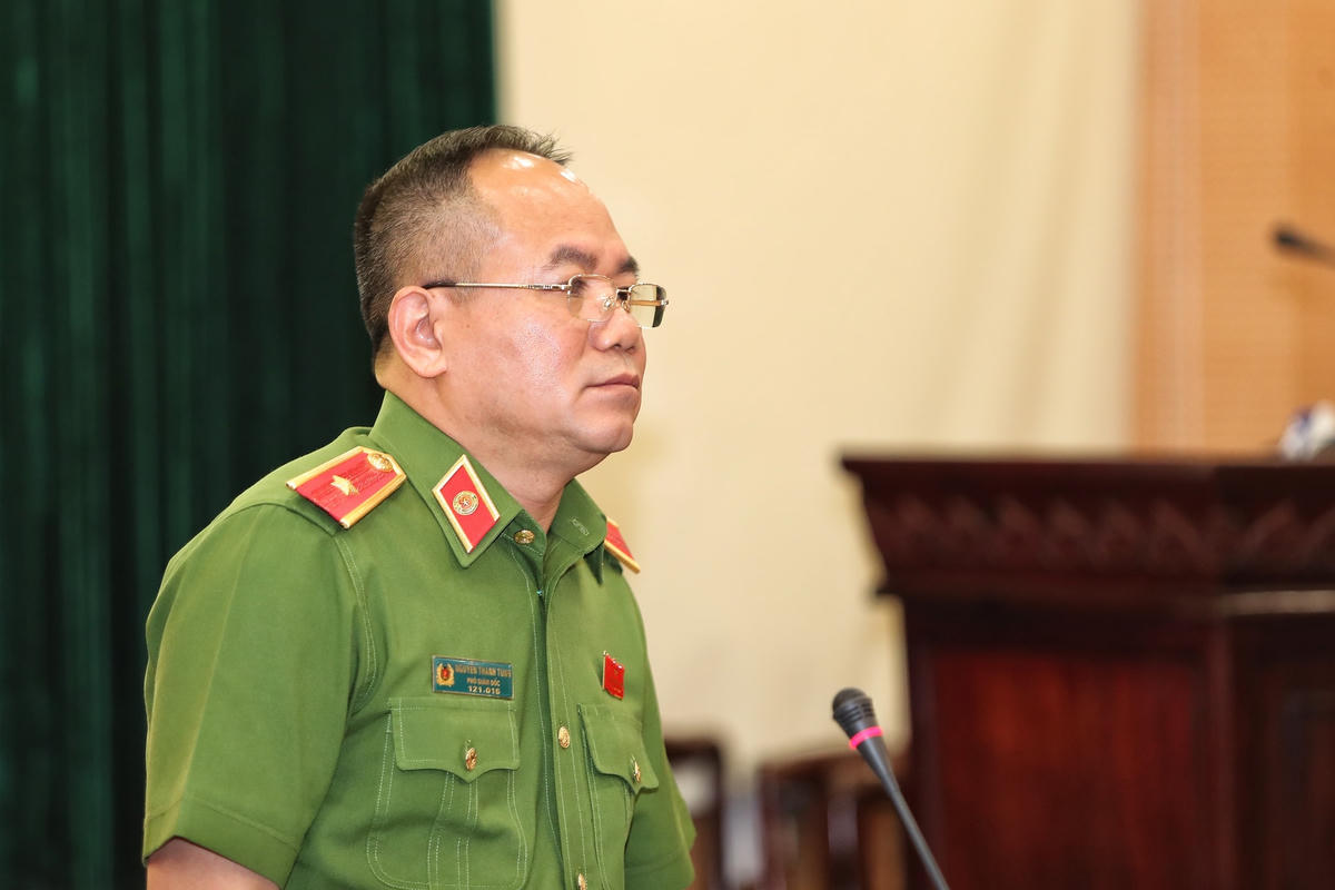 Phó Giám đốc, Công an TP Hà Nội  Nguyễn Thanh Tùng
