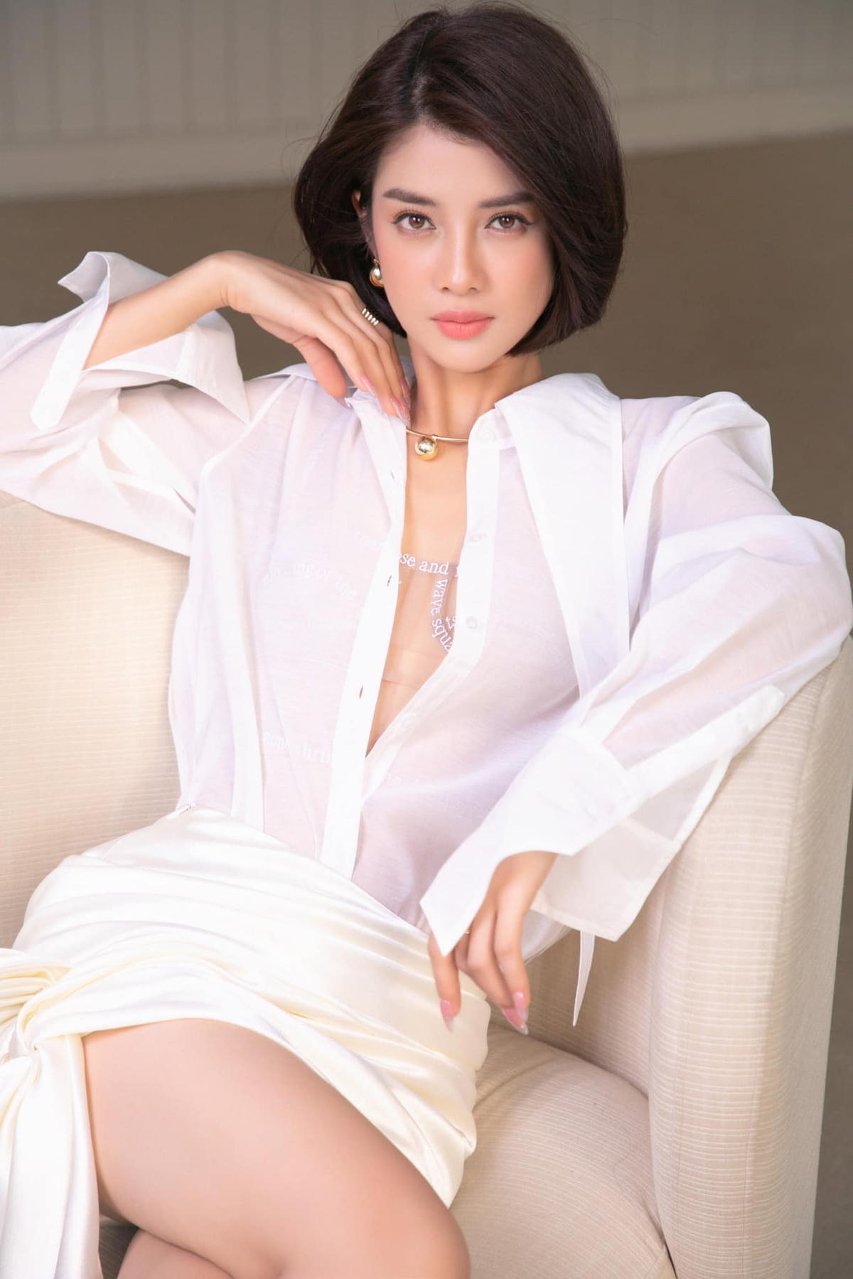 Trước khi bén duyên với diễn xuất, Mỹ Duyên đã là gương mặt quen thuộc với nhiều khán giả. Ảnh: FNBV. 