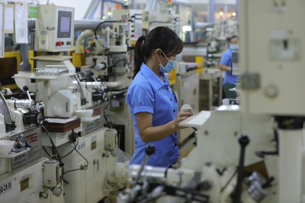 Các nhà đầu tư nước ngoài tiếp tục nhận định Việt Nam là điểm đến đầy tiềm năng. Ảnh: Quang Vinh.