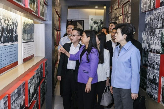 Đoàn đại biểu cấp cao Ủy ban Trung ương MTTQ Việt Nam kết thúc tốt đẹp chuyến thăm, làm việc tại Trung Quốc