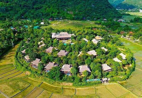 Dự án Khu Du lịch sinh thái nghỉ dưỡng Mai Châu Ecologdge vướng nhiều vi phạm về đất đai, xây dựng.