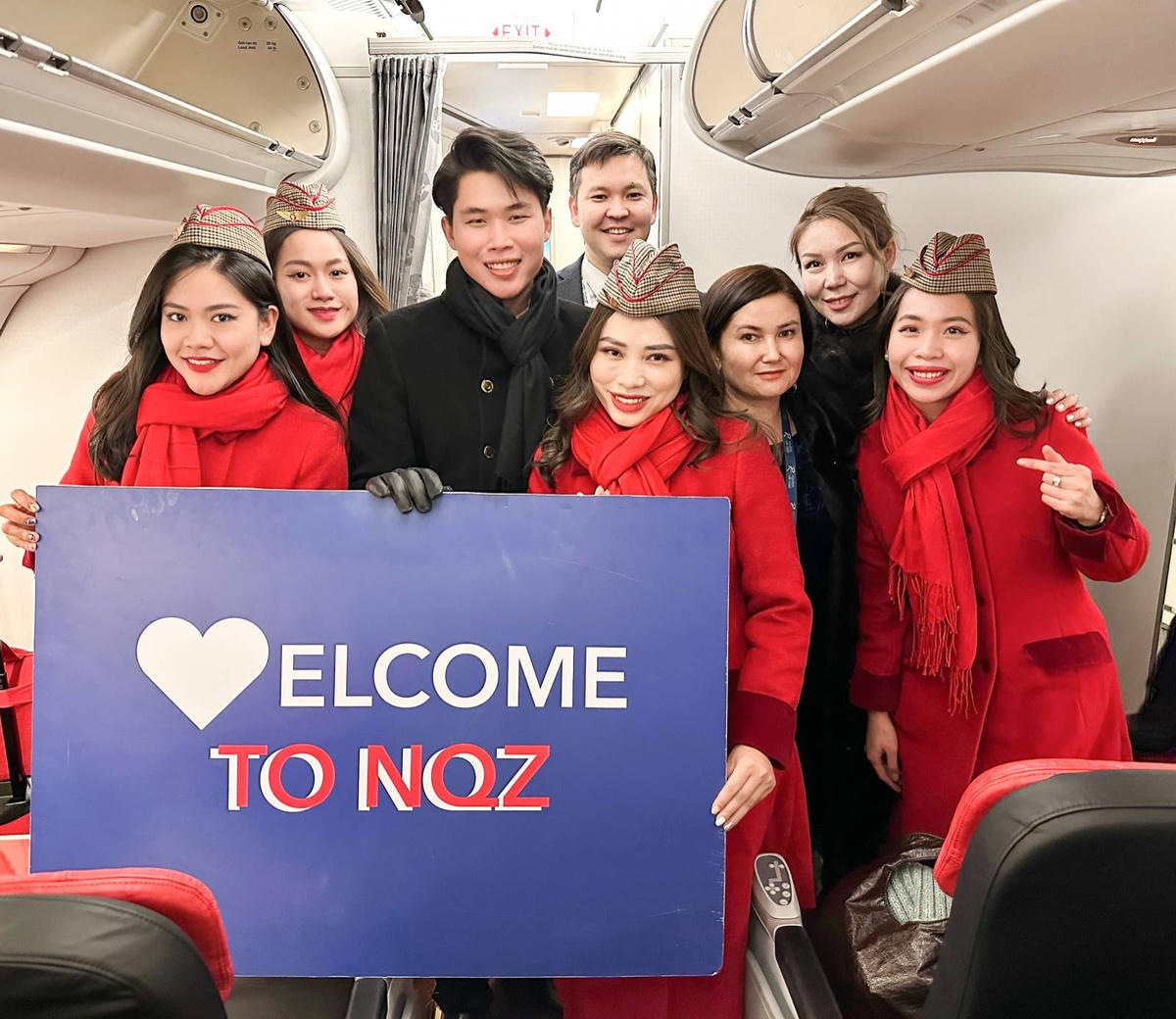 Bay Vietjet, đón năm mới tại Kazakhstan dễ dàng với đường bay Nha Trang - Astana