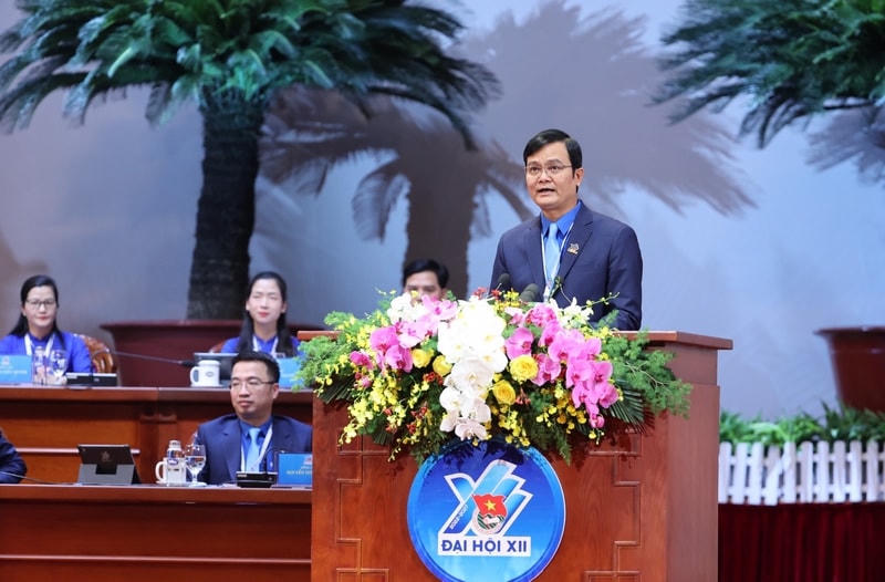 Ông Bùi Quang Huy, Bí thư thứ nhất Ban Chấp hành Trung ương Đoàn/