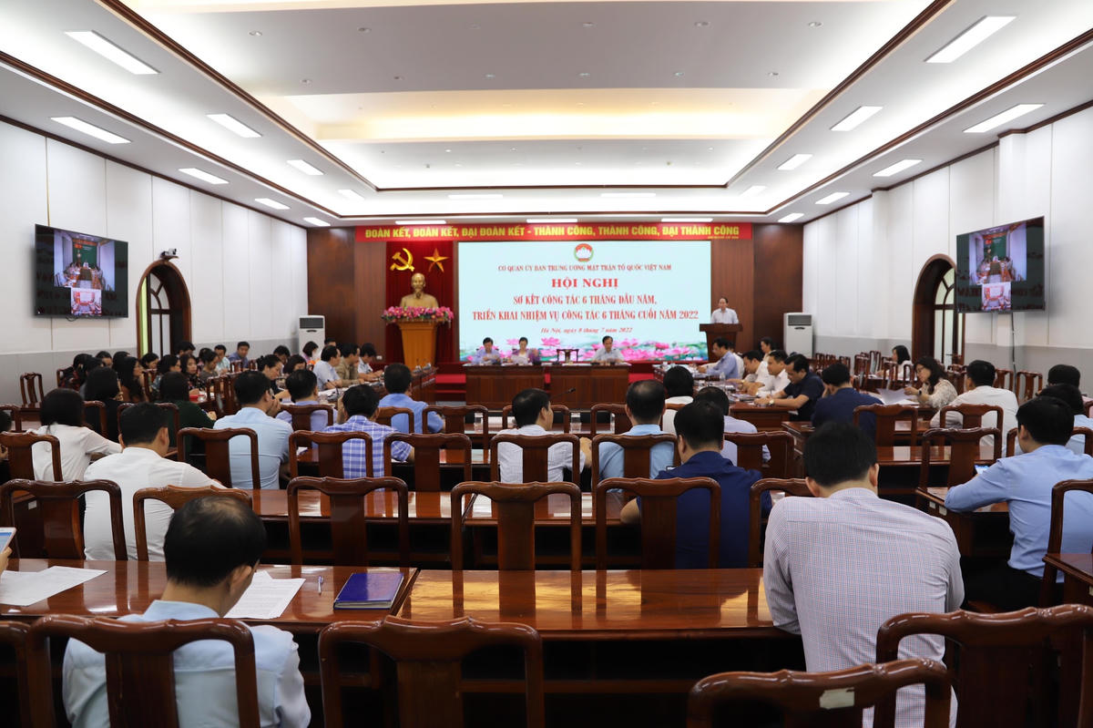 Quang cảnh Hội nghị.