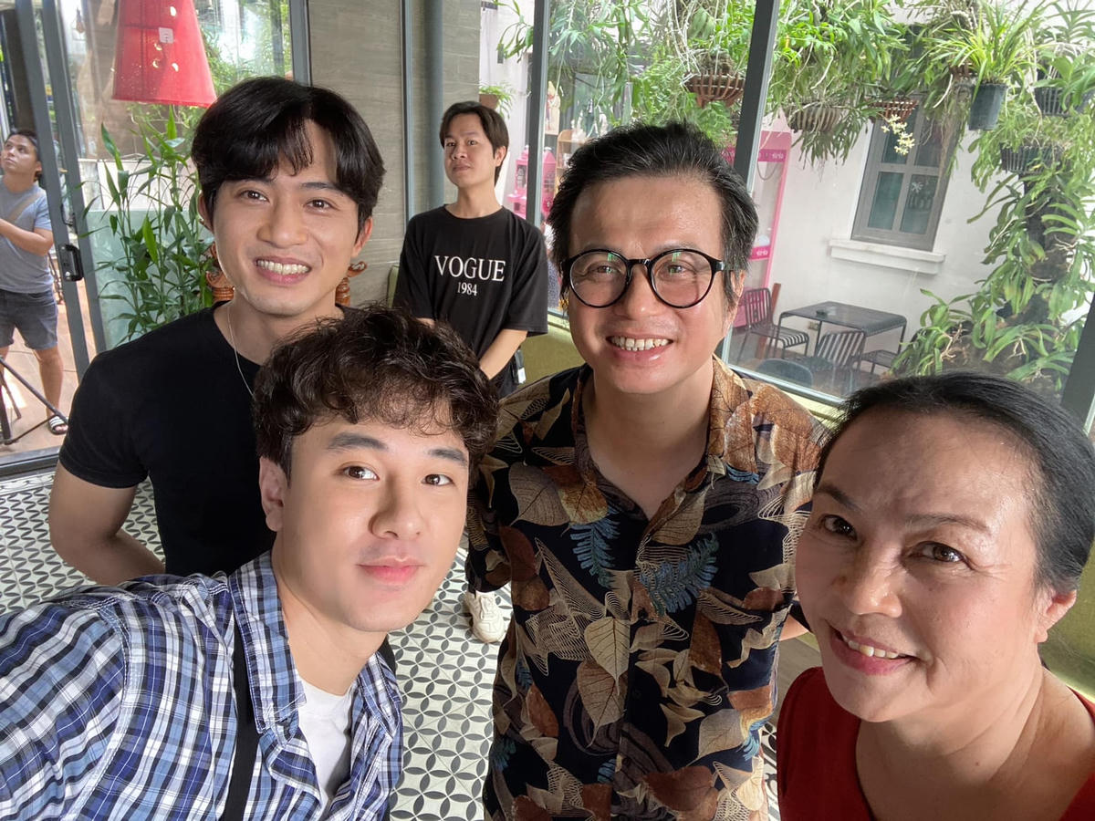 Quang Trọng nuôi đam mê với diễn xuất từ những ngày thơ bé. 