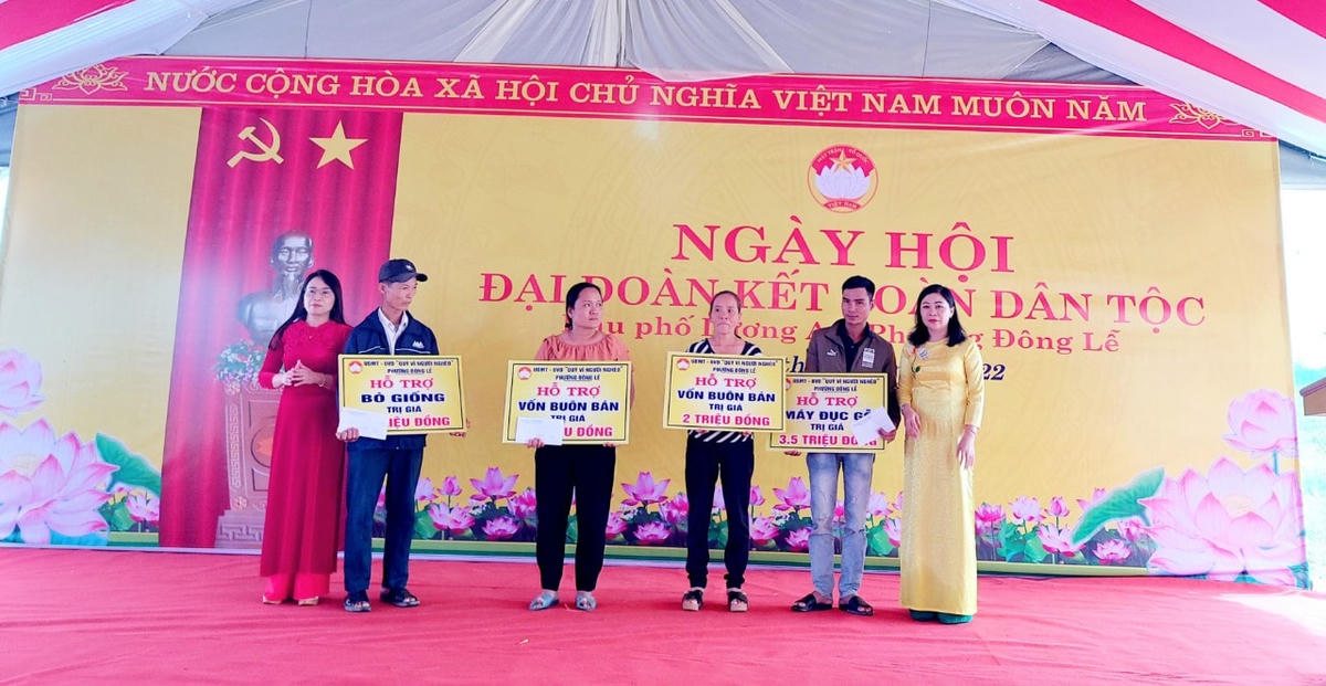 Quảng Trị: Tổ chức điểm Ngày hội Đại đoàn kết toàn dân tộc năm 2022