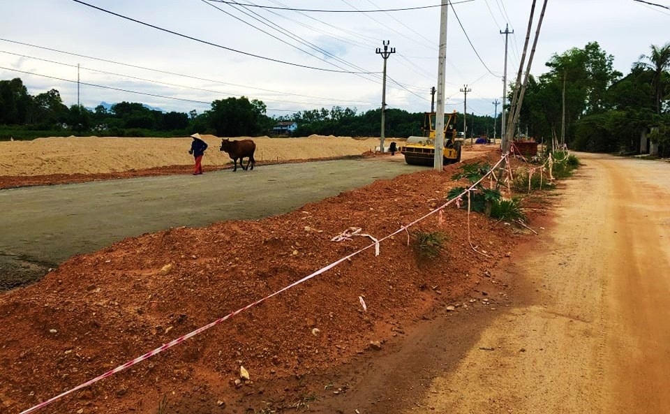 Một dự án đất đai dính líu đến sai phạm. (Ảnh minh họa).