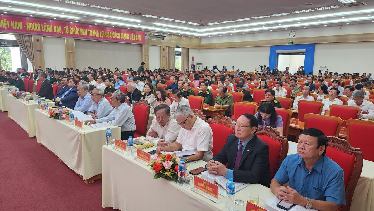 Quang cảnh Hội thảo.