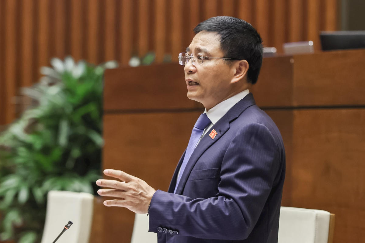 Bộ trưởng Bộ Tài chính Nguyễn Văn Thắng