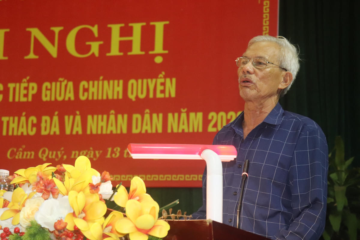Tiếp bài ‘Sống mòn bên mỏ đá’: Tổ chức đối thoại, yêu cầu các chủ mỏ khắc phục những hạn chế