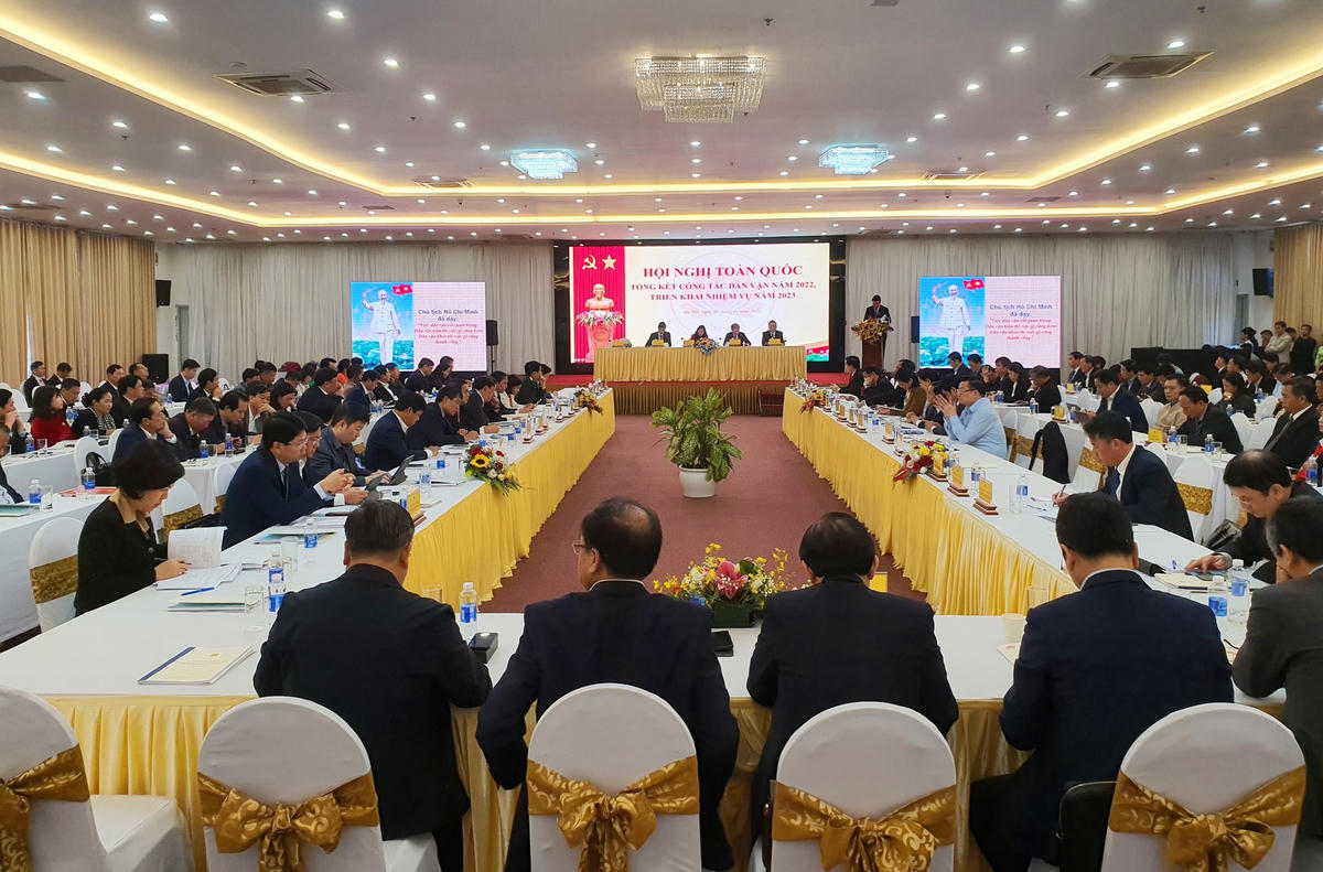 Quang cảnh Hội nghị.