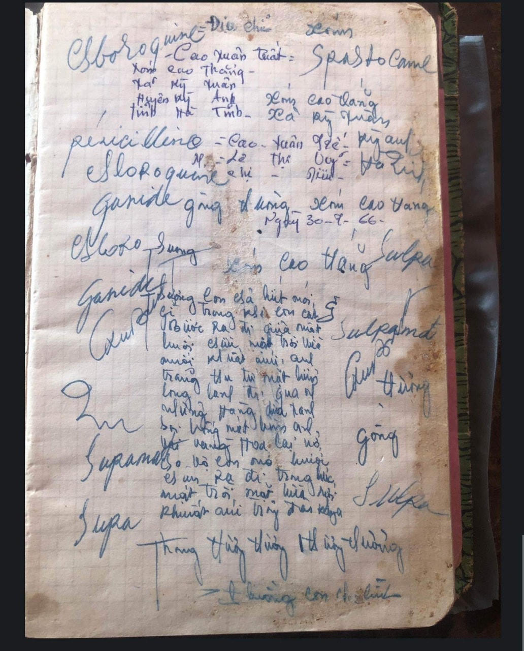 Bức ảnh với những thông tin đáng quý xuất hiện gợi mở hướng tìm kiếm.