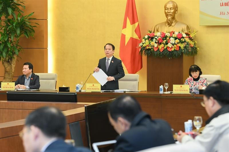 Quang cảnh phiên giải trình, ngày 22/12. Nguồn: Quochoi.vn