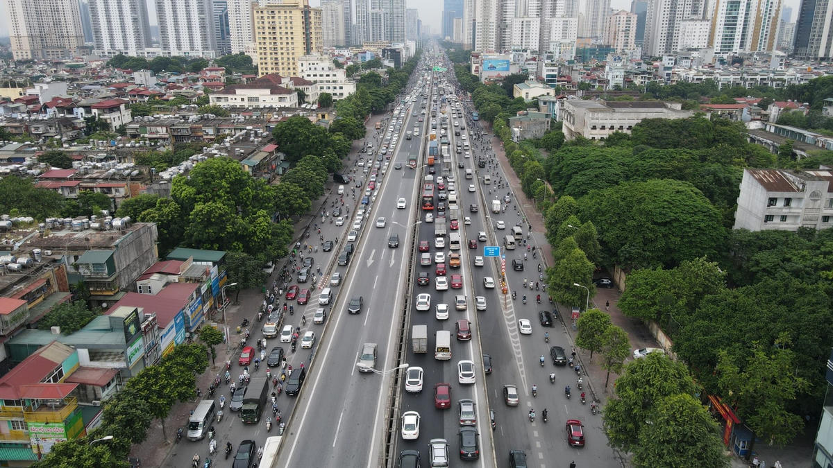 Sau kỳ nghỉ lễ đường phố Hà Nội lại kẹt cứng
